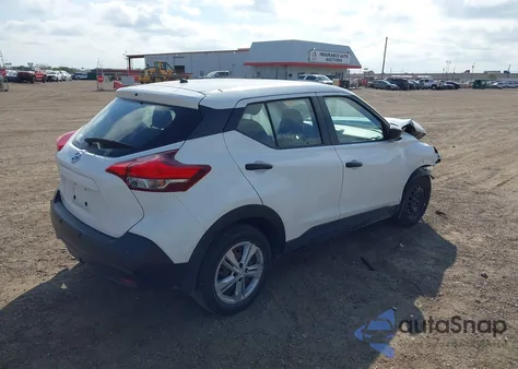 2020 Nissan Kicks S Xtronic Cvt из США, поврежденный, VIN 3N1CP5BV7LL562549